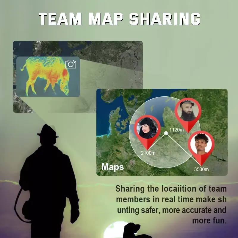 กล้องส่องกลางคืน Keepguard สำห - Hunting Thermal Imaging Scope บทวิจารณ์และราคา