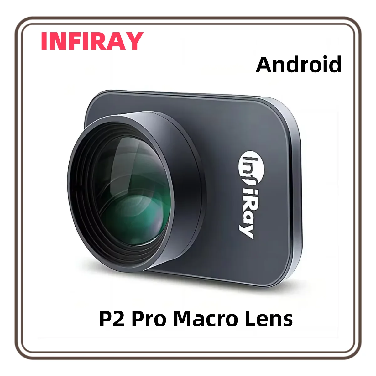 A+ INFIRAY P2 Pro เลนส์มาโคร 8 - Thermal Imaging Camera 256X192 บทวิจารณ์และราคา