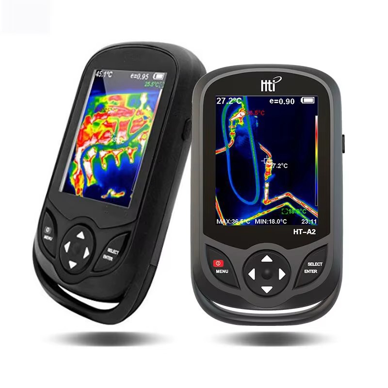 กล้องถ่ายภาพความร้อนแบบพกพา HT - Thermal Imager Pcb Repair บทวิจารณ์และราคา