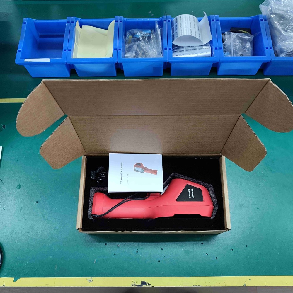 กล้องถ่ายภาพความร้อนแบบพกพา IP - Thermal Imaging Camera 256X192 บทวิจารณ์และราคา