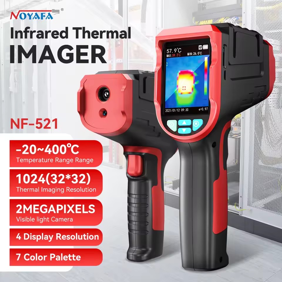 โนยาฟา NF-521 กล้องถ่ายภาพความ - Underfloor Heating Thermal Detector บทวิจารณ์และราคา
