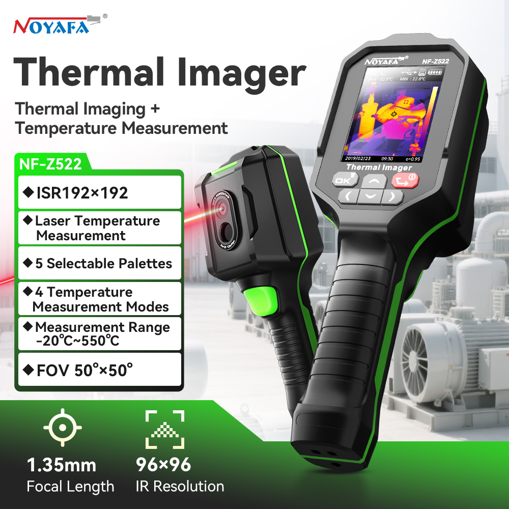 กล้องถ่ายภาพความร้อนอินฟราเรดอ - Nf 521 Thermal Imaging Camera บทวิจารณ์และราคา