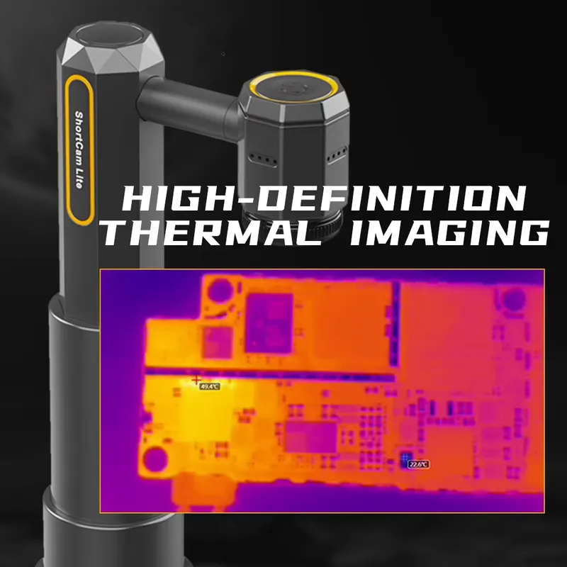 เครื่องมือวินิจฉัยความร้อนแบบพ - Shortcam Thermal Imaging Pcb บทวิจารณ์และราคา