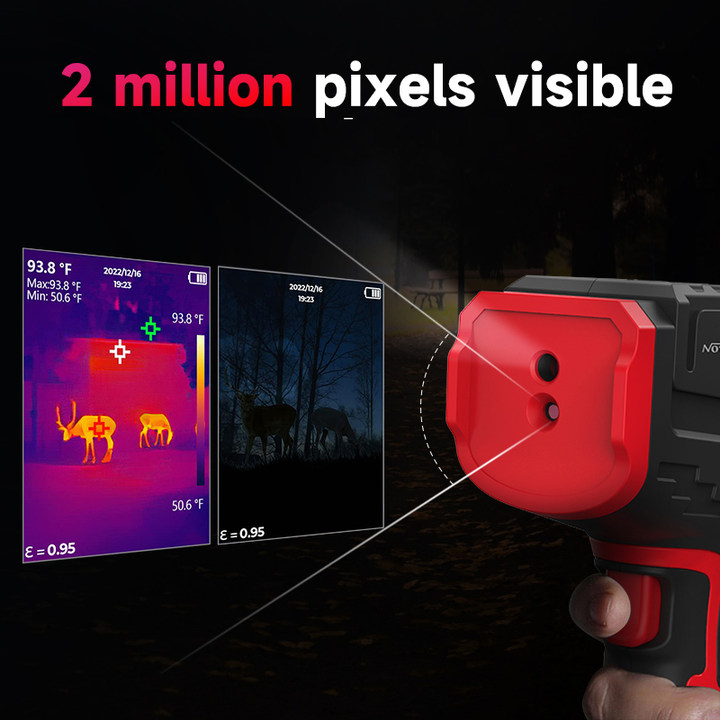 NOYAFA NF-521 กล้องถ่ายภาพความ - Nf 521 Thermal Imaging Camera บทวิจารณ์และราคา