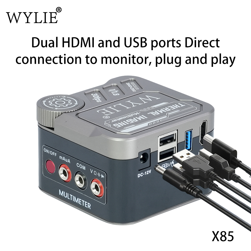 กล้องไมโครสโคปอุตสาหกรรม WYLIE - Thermal Imager Pcb Repair บทวิจารณ์และราคา