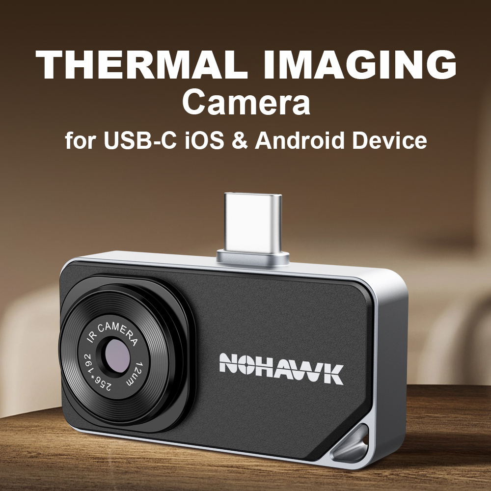 กล้องถ่ายภาพความร้อนแบบเสียบใช - Nf 521 Thermal Imaging Camera บทวิจารณ์และราคา