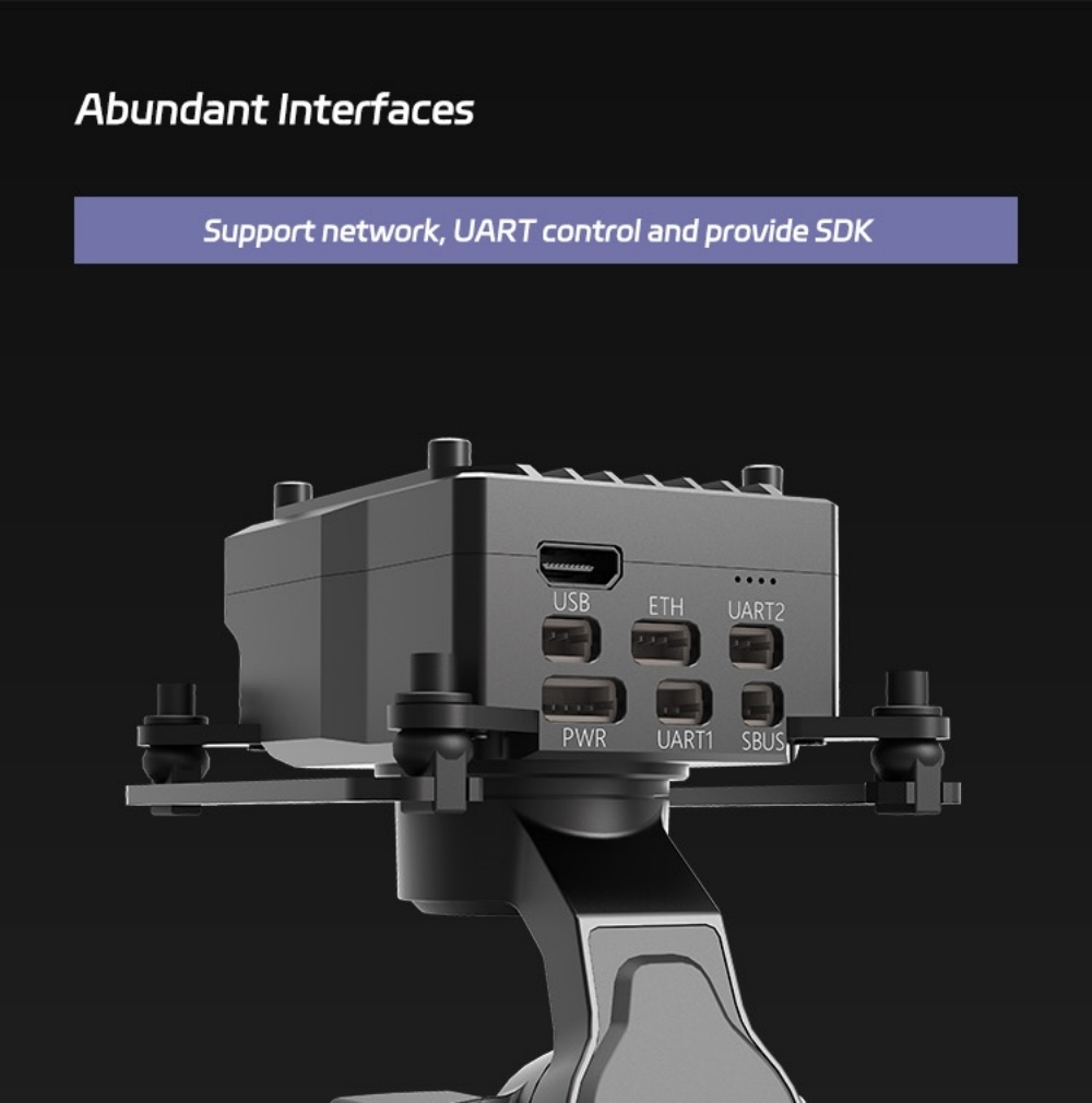 NCZOBOE โดรนถ่ายภาพความร้อนระด - Thermal Imager Drone Gimbal บทวิจารณ์และราคา
