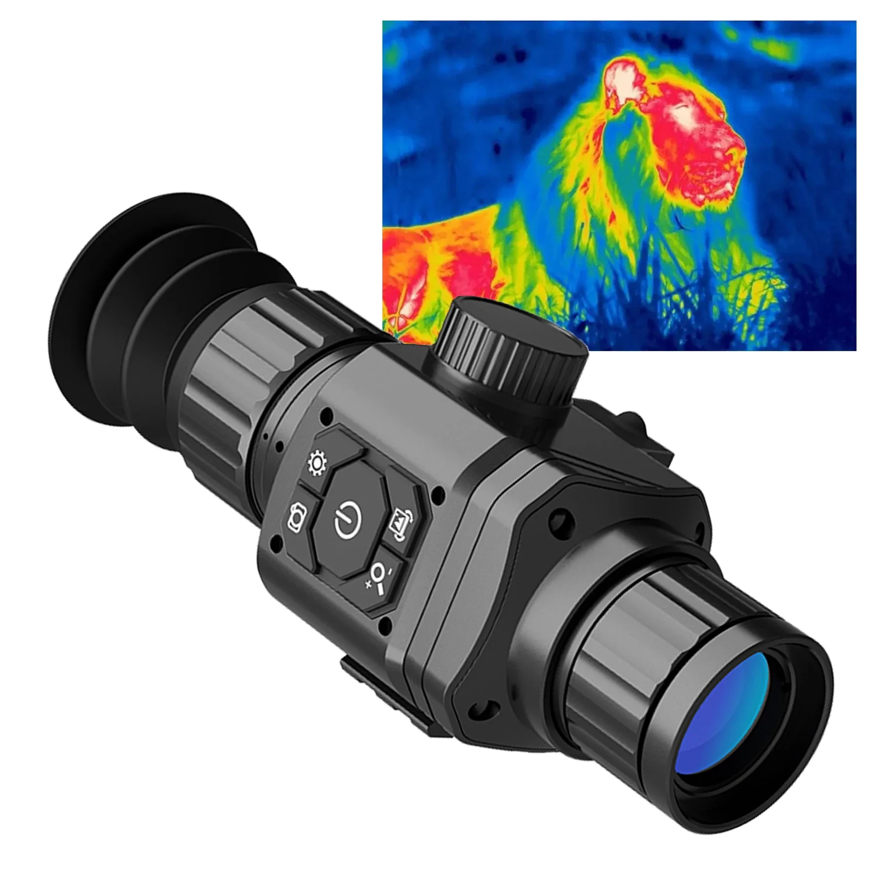 กล้องมองกลางคืนอินฟราเรด 2026  - Thermal Scope Night Vision Monocular บทวิจารณ์และราคา