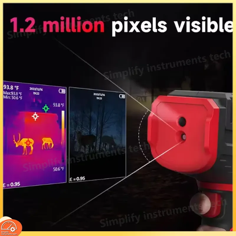 กล้องถ่ายภาพความร้อนอุตสาหกรรม - Nf 521 Thermal Imaging Camera บทวิจารณ์และราคา