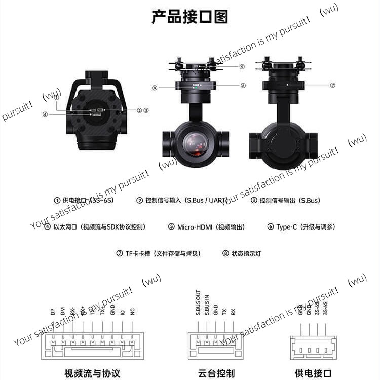 กล้องกิมบอลซูมไฮบริด AI 4K ขยา - Thermal Imager Drone Gimbal บทวิจารณ์และราคา