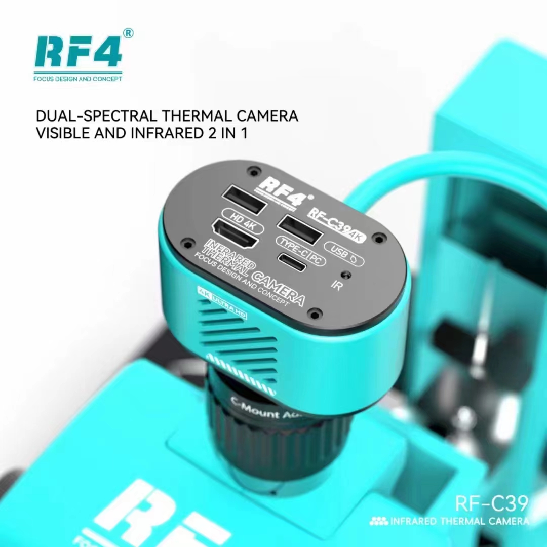 RF4 HD 4K Dual-Spectral กล้องค - Pcb Short Circuit Thermal Diagnostics บทวิจารณ์และราคา