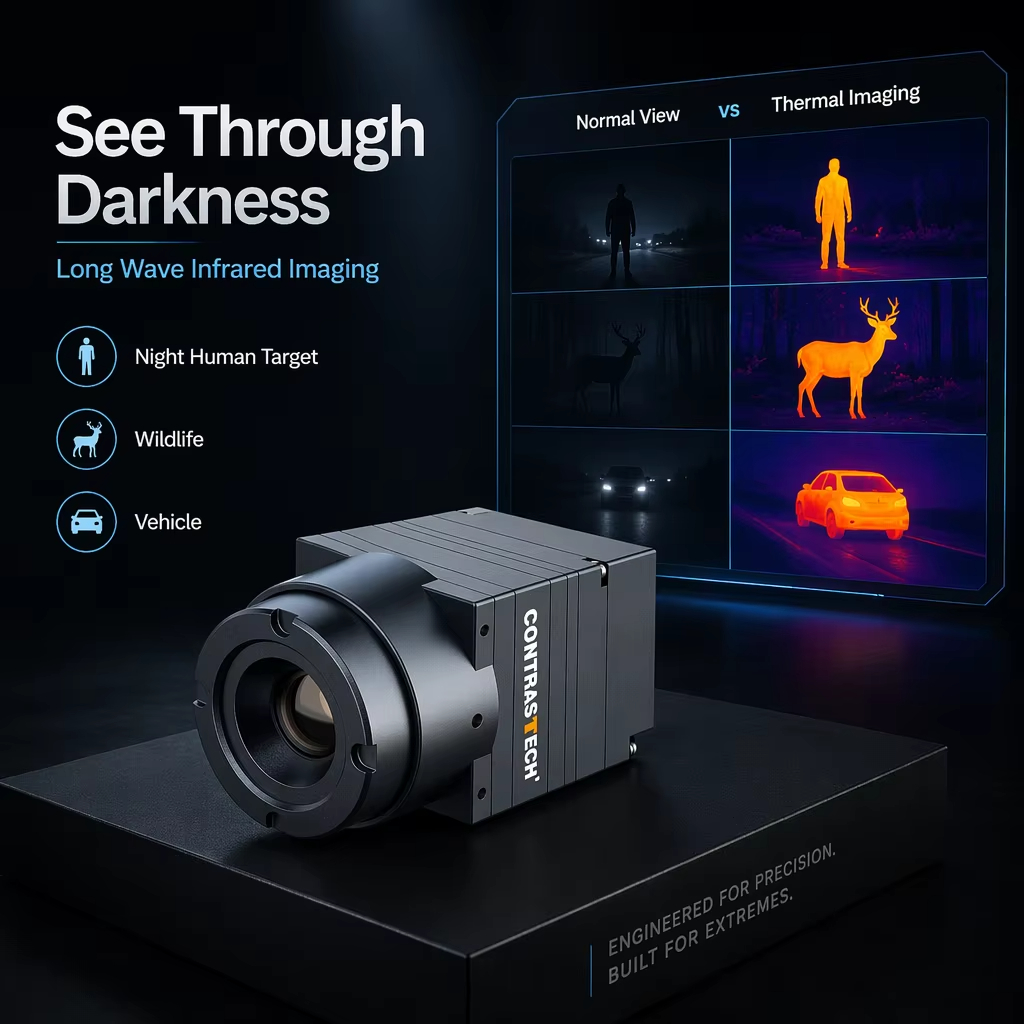 640x512 LWIR โมดูลถ่ายภาพความร - Thermal Module 640X512 Core บทวิจารณ์และราคา