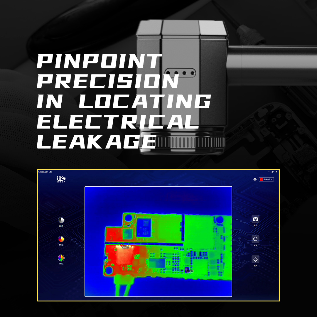 เครื่องมือวินิจฉัย PCB ShortCa - Shortcam Thermal Imaging Pcb บทวิจารณ์และราคา