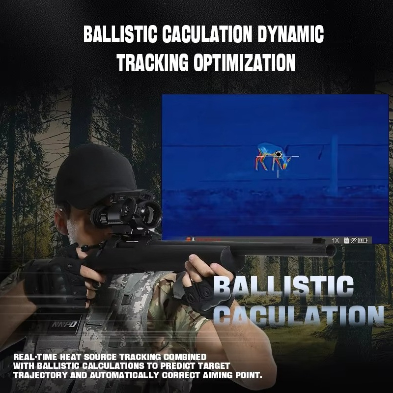 กล้องถ่ายภาพความร้อน TRS-325LR - Hunting Thermal Imaging Scope บทวิจารณ์และราคา