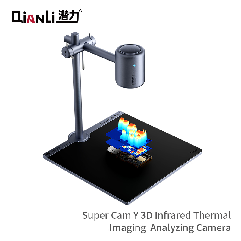 QIANLI Super Cam Y Pro 3D การถ - Thermal Imager Pcb Repair บทวิจารณ์และราคา
