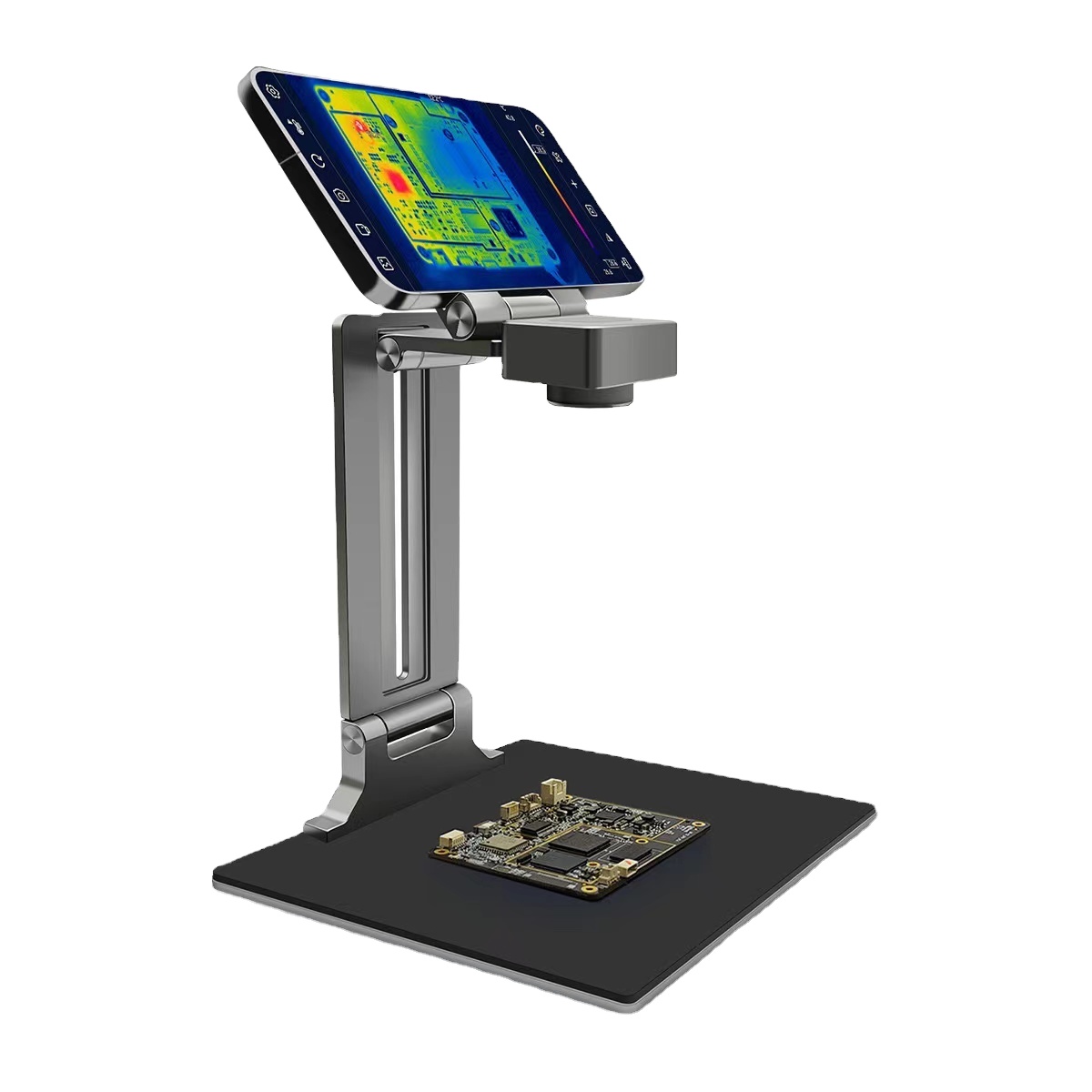 CA-09D เครื่องวิเคราะห์ภาพความ - Thermal Imaging Camera 256X192 บทวิจารณ์และราคา