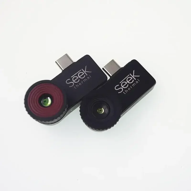 กล้องถ่ายภาพความร้อนอินฟราเรดแ - Seek Compact Pro Android บทวิจารณ์และราคา
