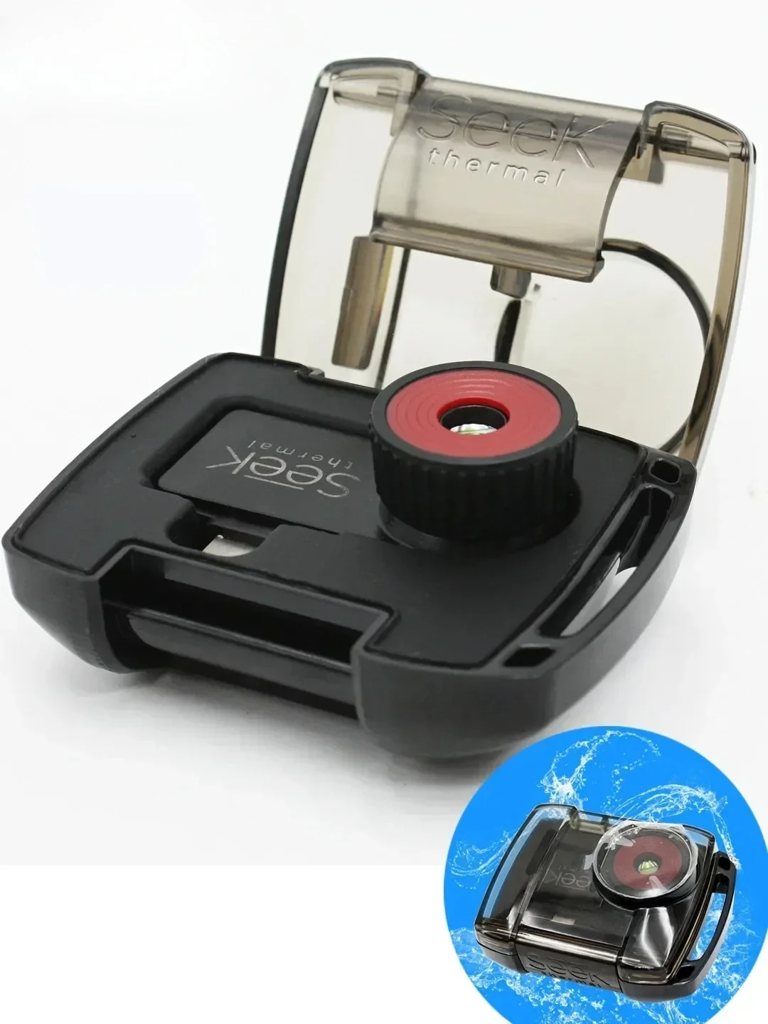 กล้องถ่ายภาพความร้อนอินฟราเรดแ - Seek Compact Pro Android บทวิจารณ์และราคา