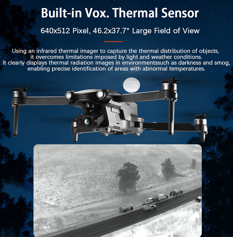โมดูลกล้องถ่ายภาพความร้อน FPV  - Hunting Thermal Imaging Scope บทวิจารณ์และราคา