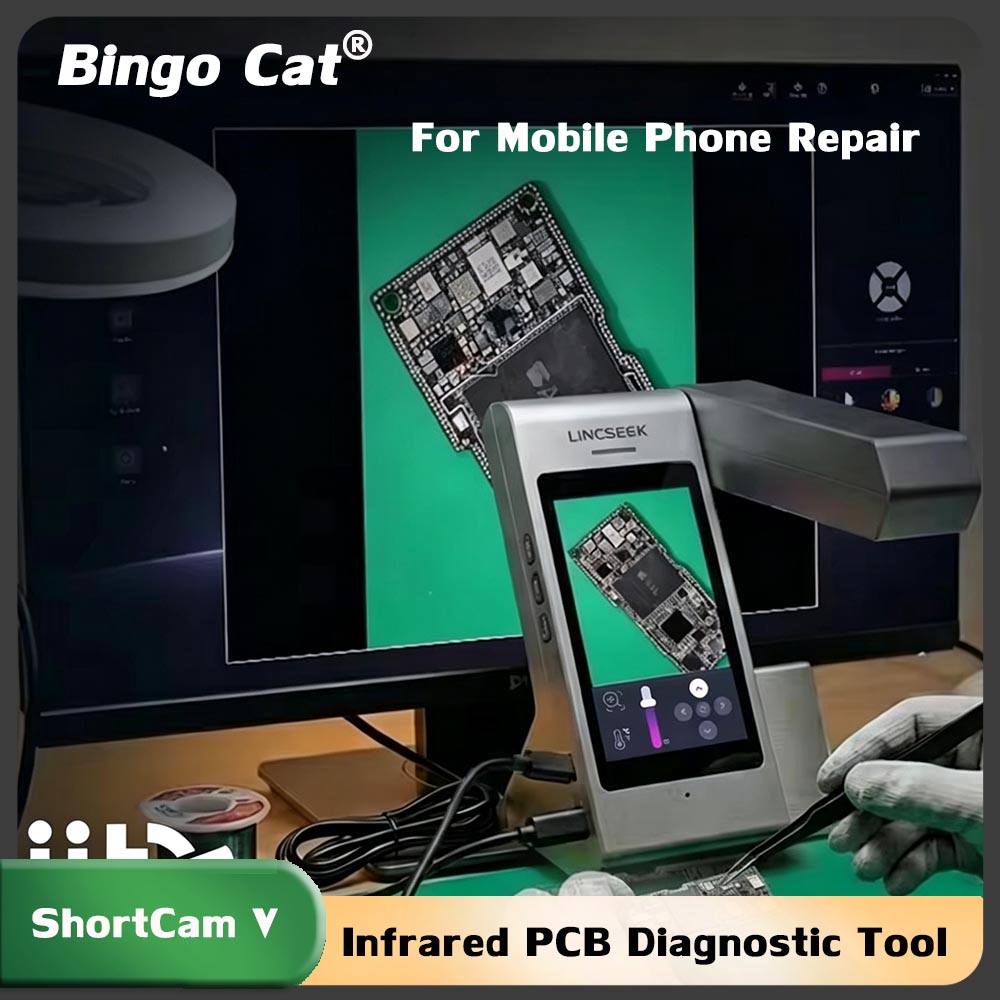 ShortCam V เครื่องมือวินิจฉัย  - Shortcam Thermal Imaging Pcb บทวิจารณ์และราคา